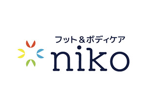 【埼玉県川越市】フット＆ボディケア niko様 ロゴ制作