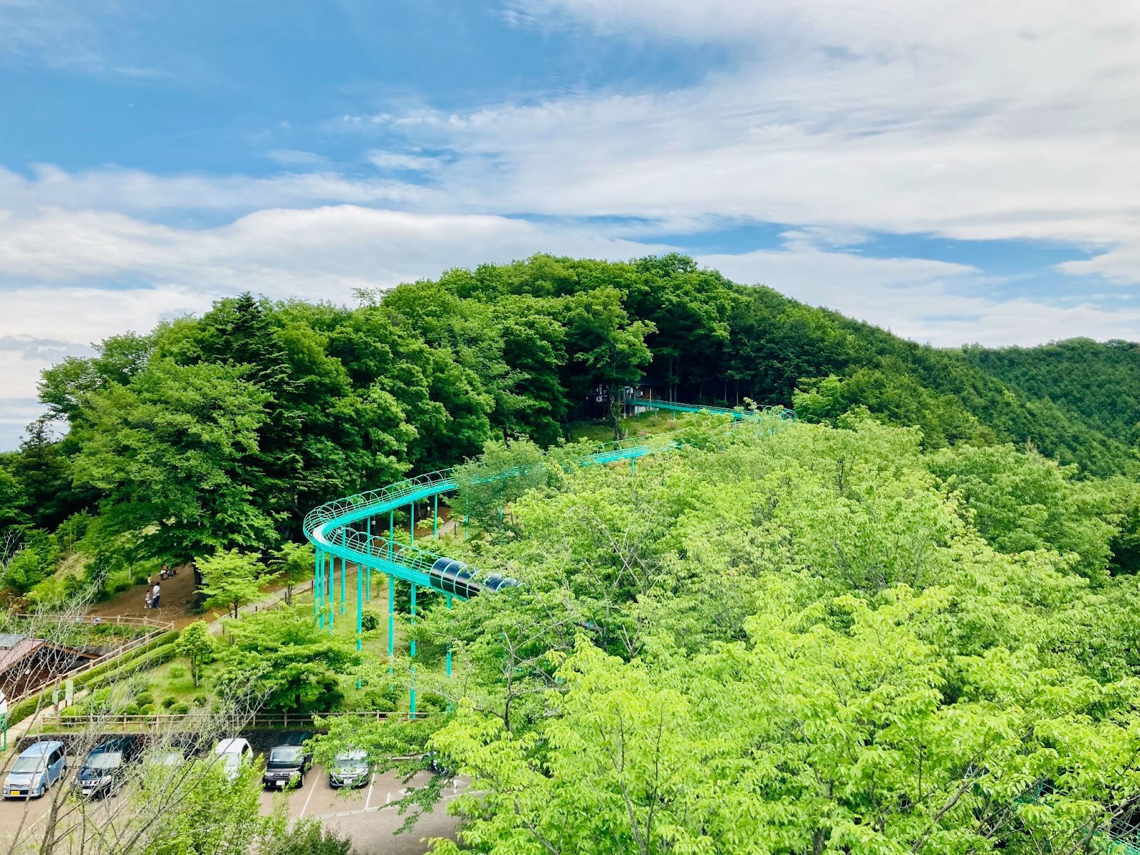 小川町の絶景パノラマ！仙元山見晴らしの丘公園で大迫力のローラー滑り台を体験