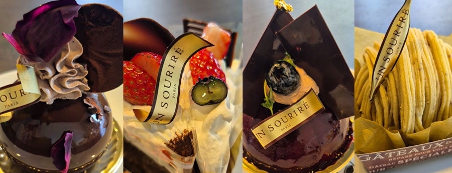 社内の様子:お給料日のお楽しみ