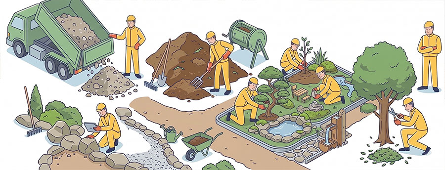 造園業のホームページデザイン参考まとめ