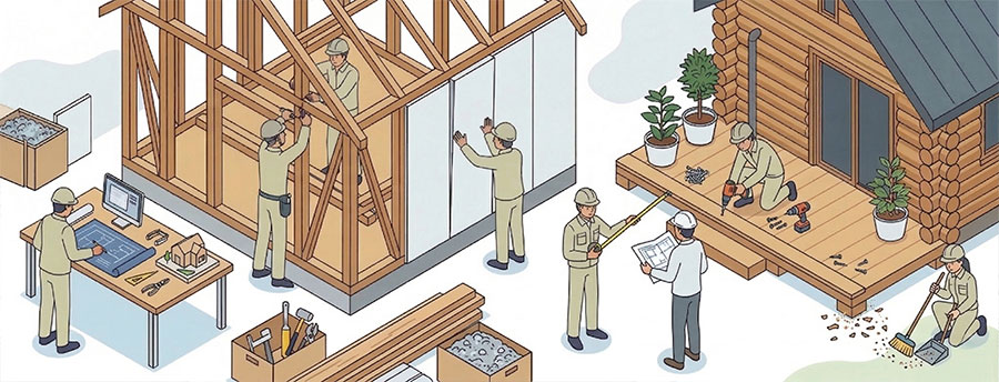 住宅・建築業のホームページデザイン参考まとめ